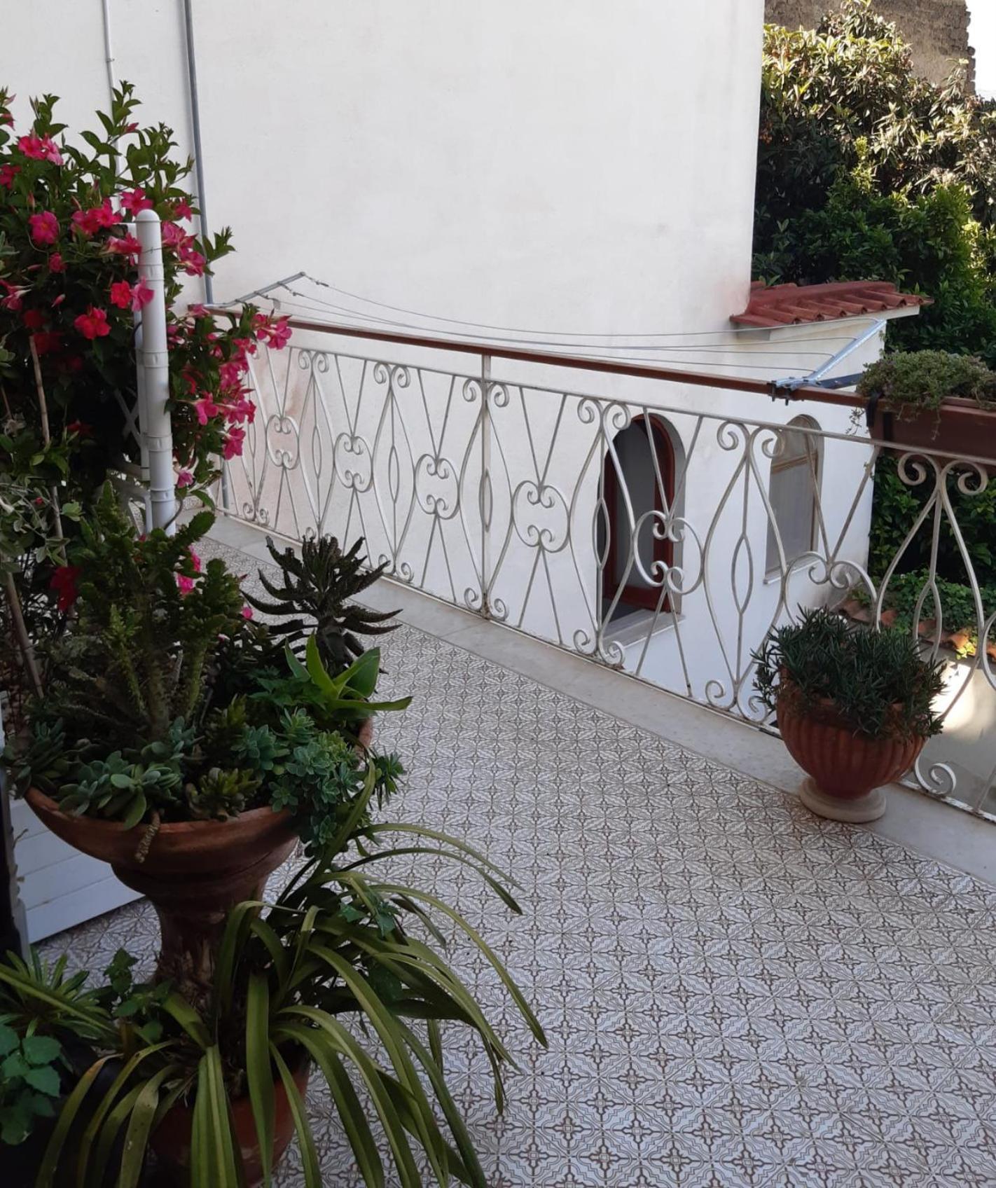 La Casa Di Rosa - Casa Vacanze Мета Екстер'єр фото