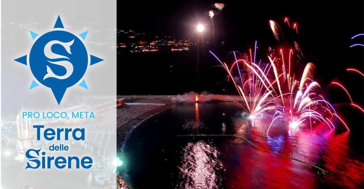 La Casa Di Rosa - Casa Vacanze Мета Екстер'єр фото